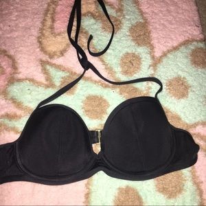 Black Victoria's Secret bikini top